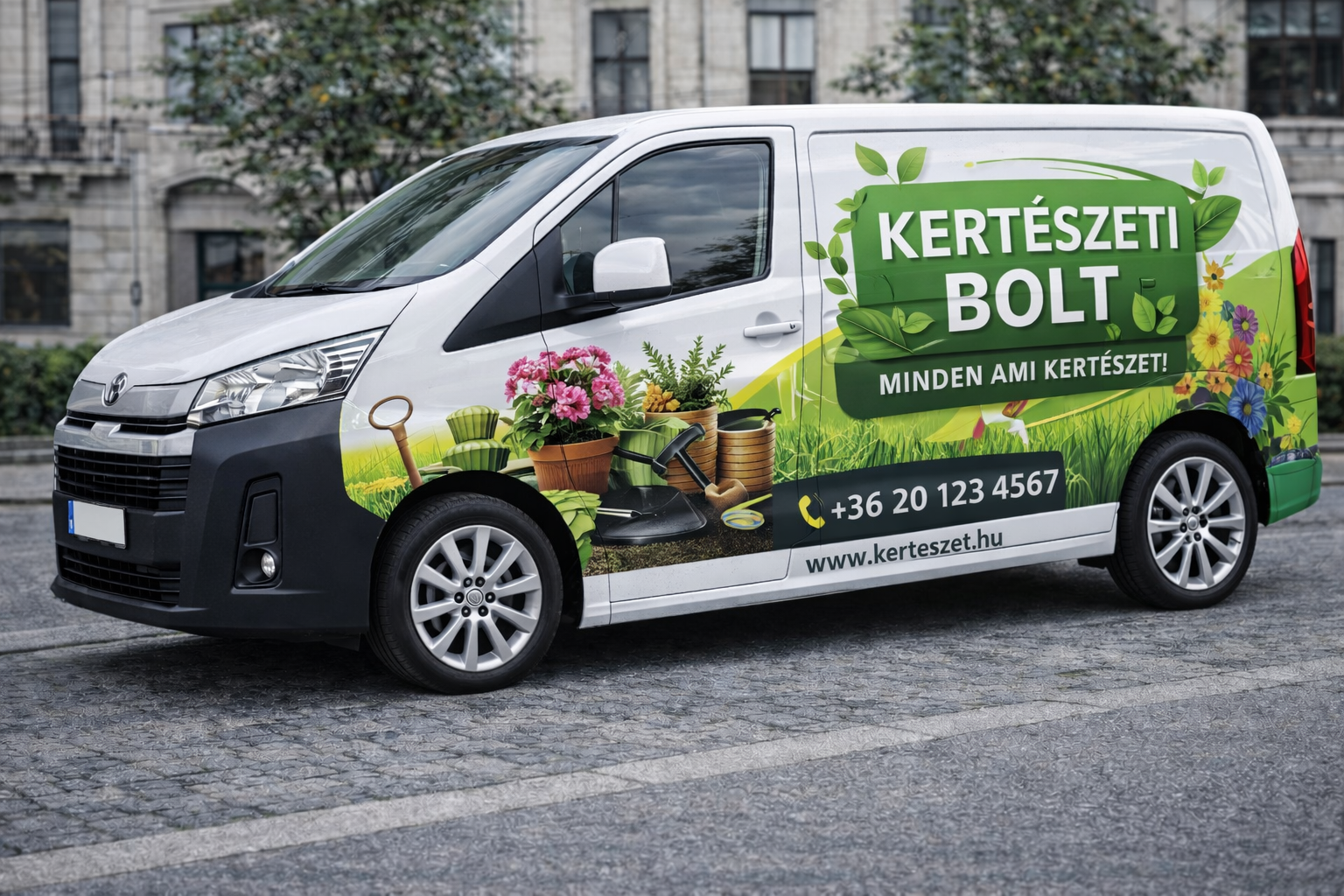 Teljes felületű autódekoráció Debrecen