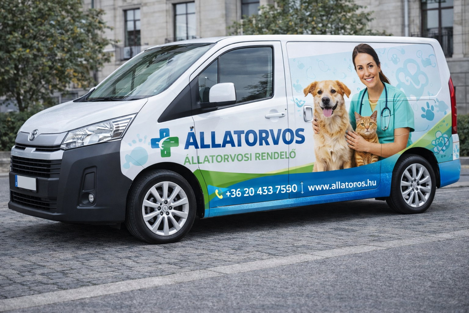 UV álló autó fólia nyomtatás